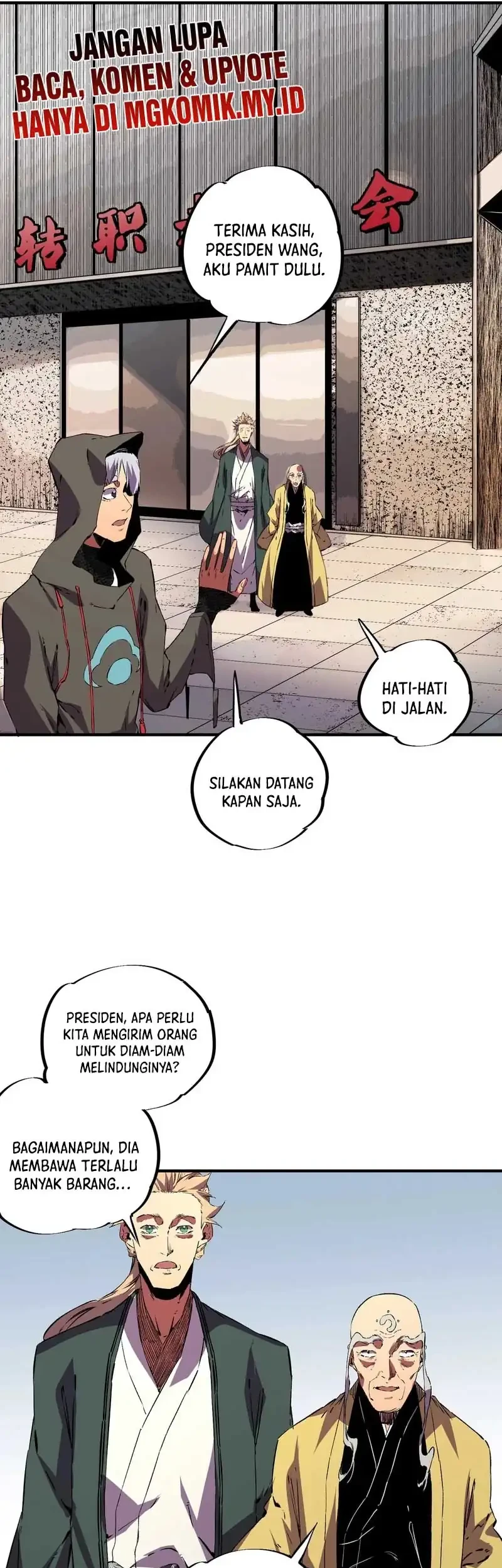 Supreme Curse Master Bab 33 halaman 39