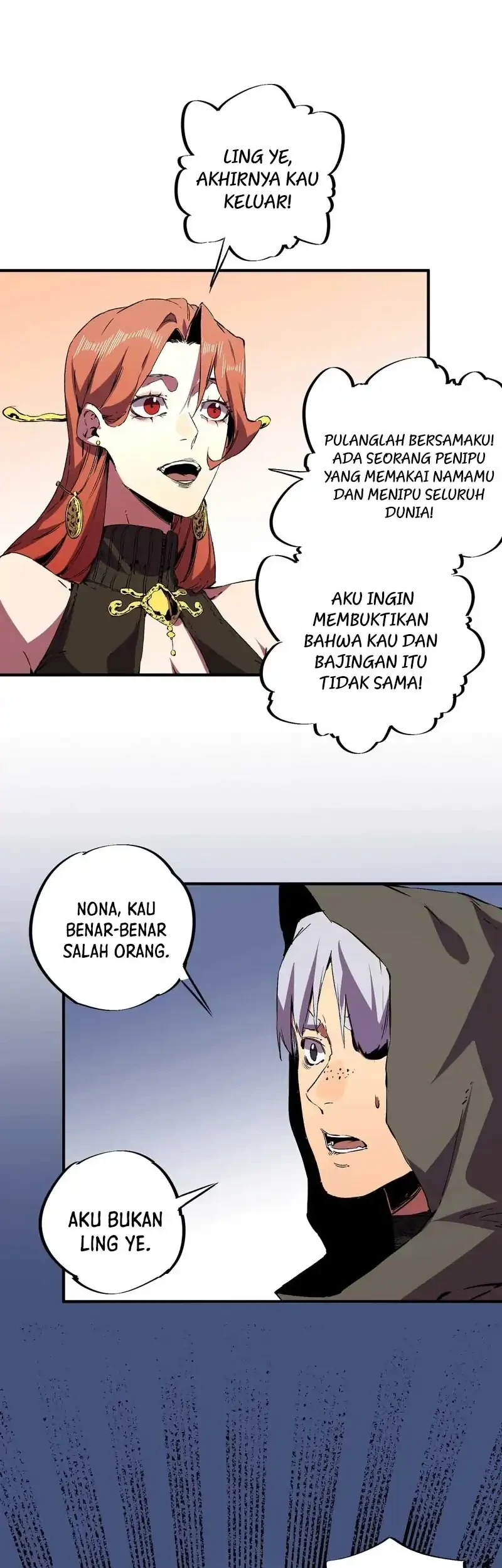 Supreme Curse Master Bab 33 halaman 42