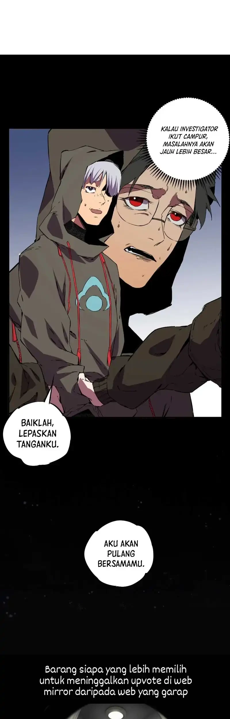 Supreme Curse Master Bab 33 halaman 44