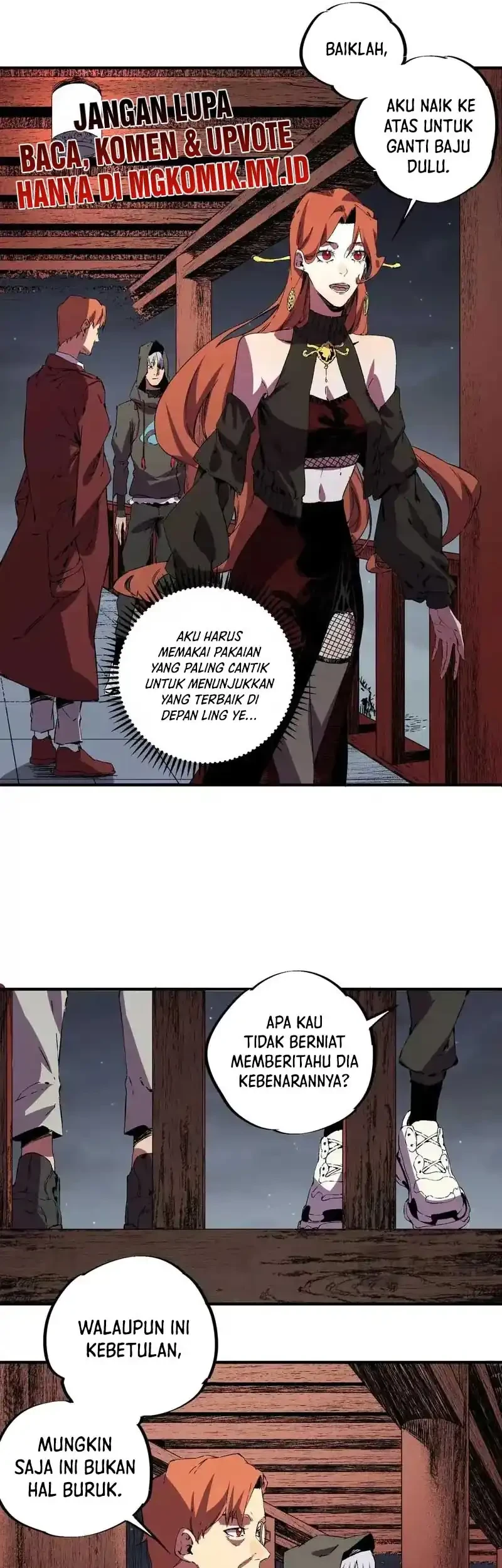 Supreme Curse Master Bab 34 halaman 7