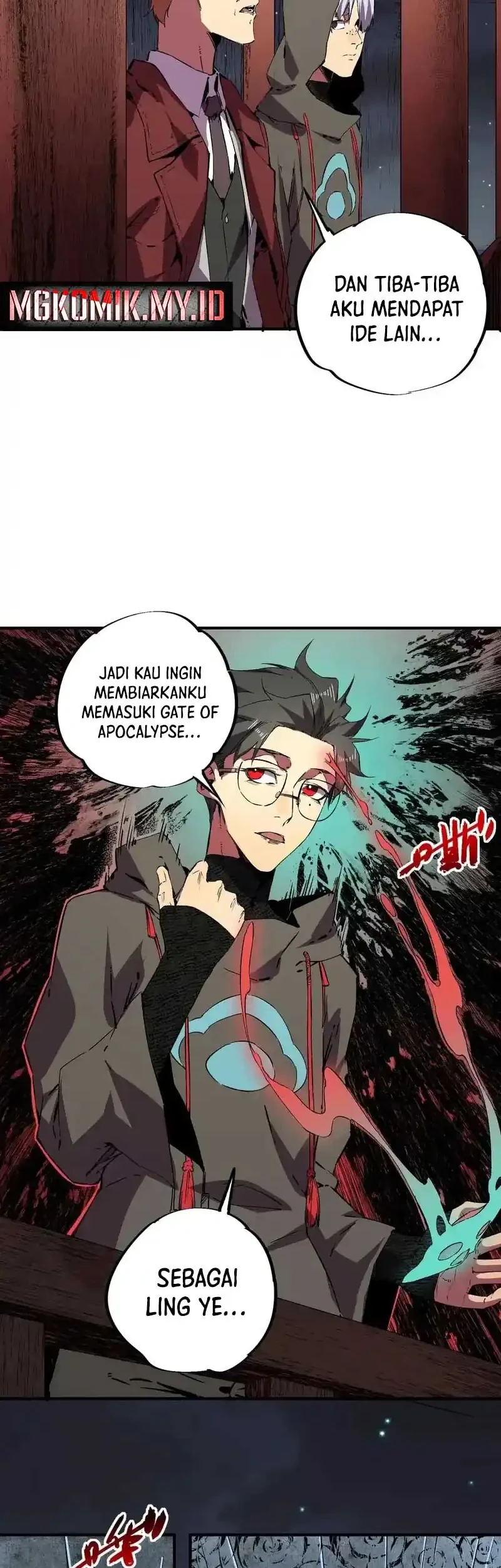 Supreme Curse Master Bab 34 halaman 8