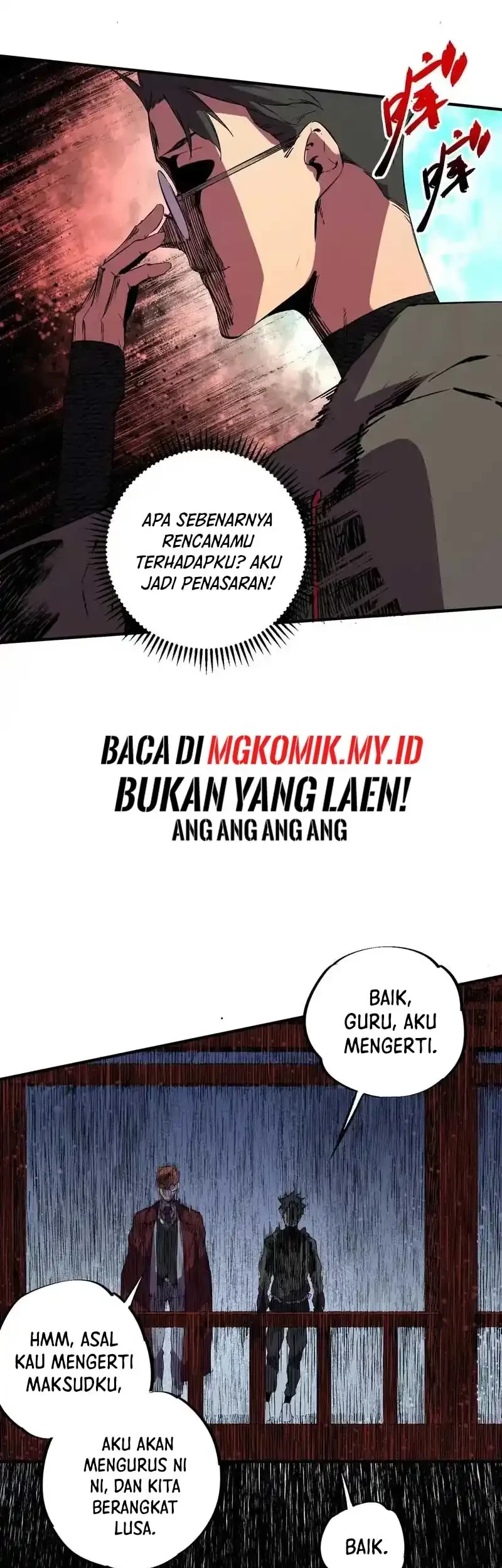 Supreme Curse Master Bab 34 halaman 12