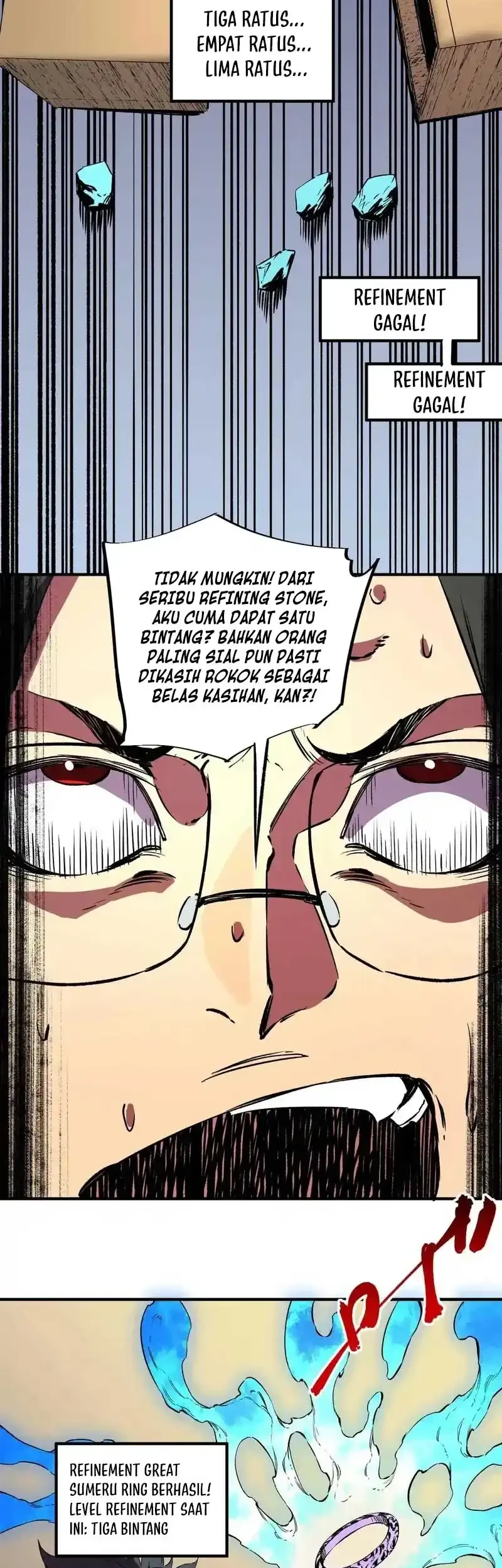 Supreme Curse Master Bab 34 halaman 19