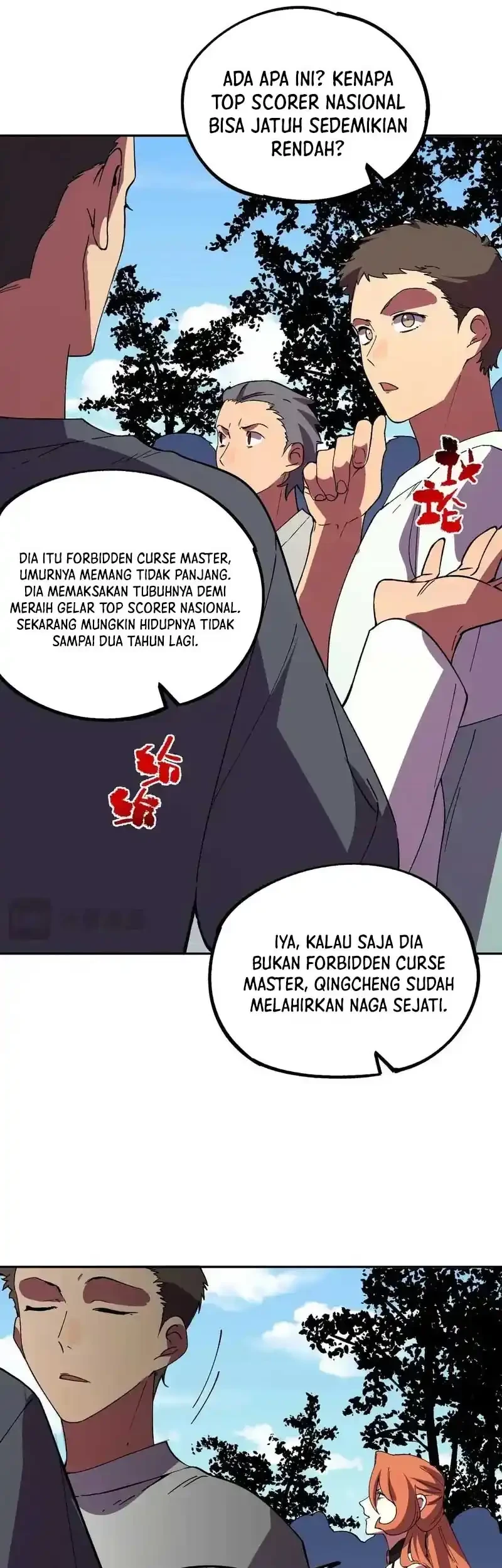 Supreme Curse Master Bab 34 halaman 37