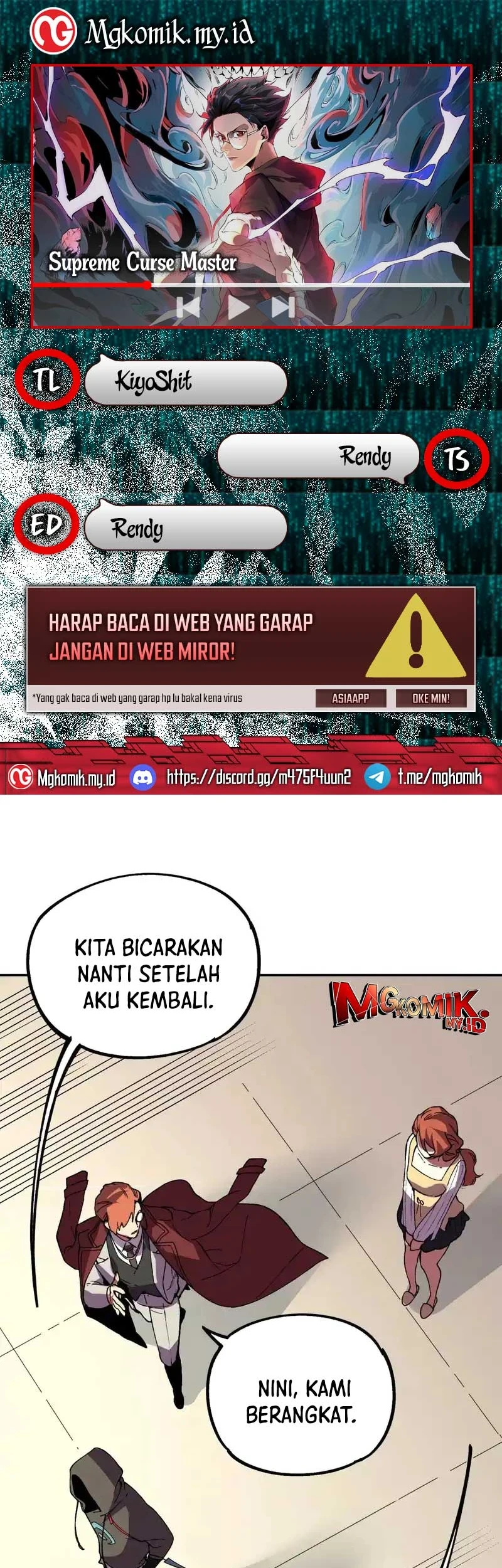 Supreme Curse Master chapter 35 halaman 1