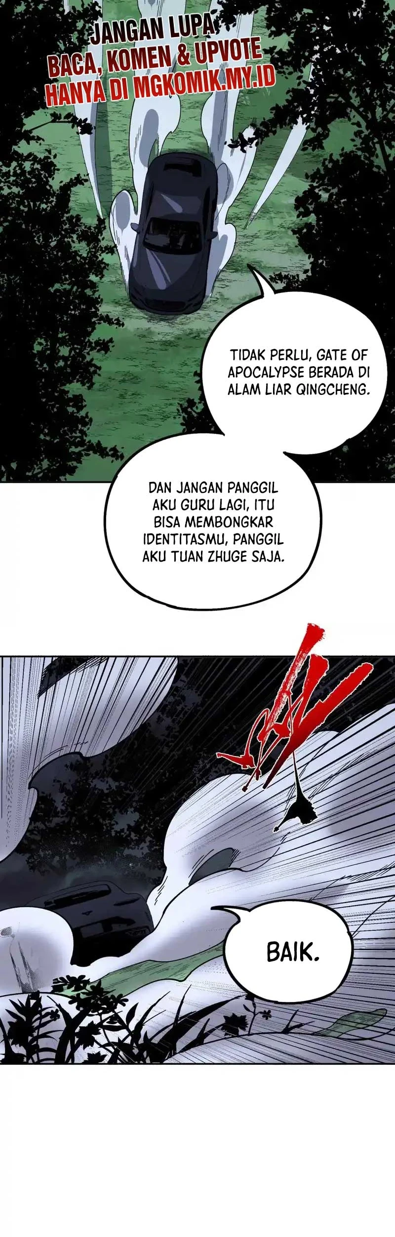 Supreme Curse Master chapter 35 halaman 3