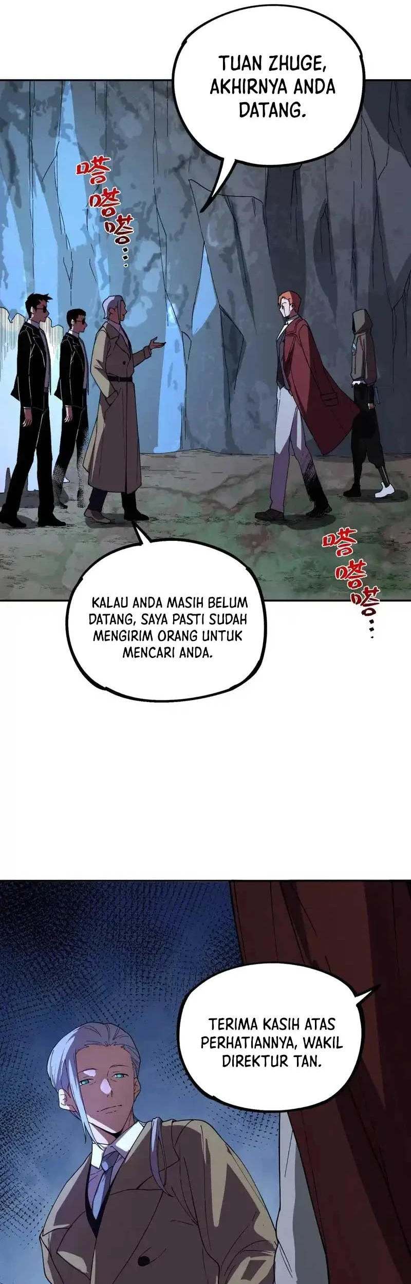 Supreme Curse Master chapter 35 halaman 9