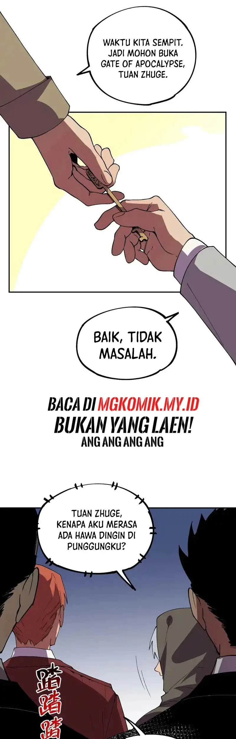 Supreme Curse Master chapter 35 halaman 11