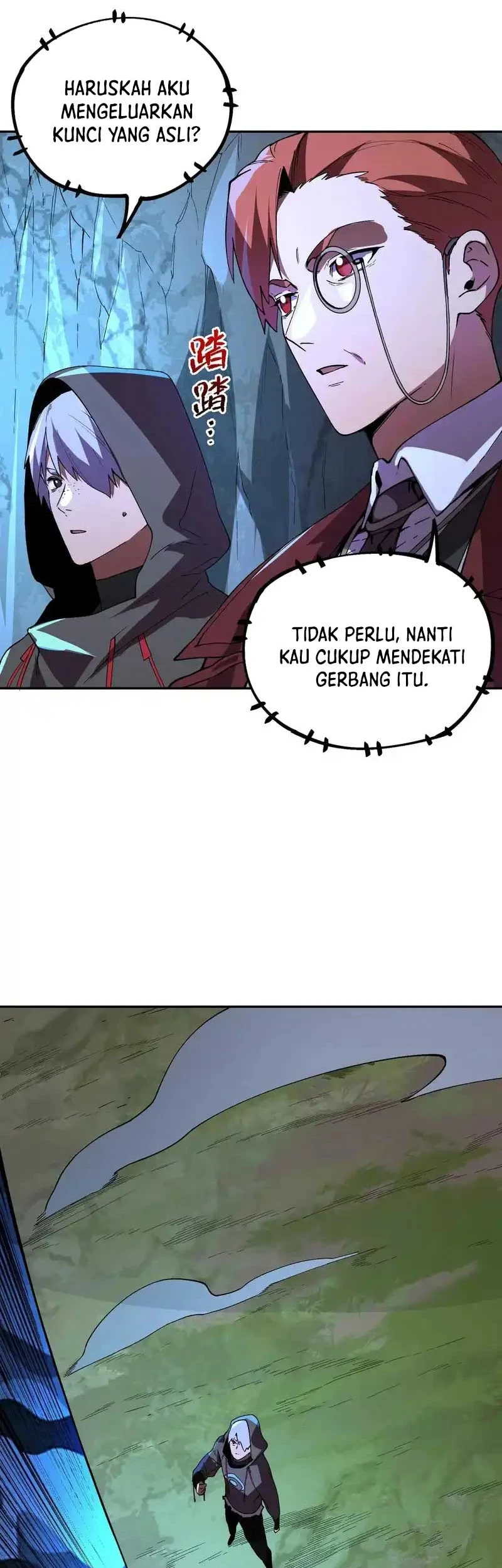 Supreme Curse Master chapter 35 halaman 13
