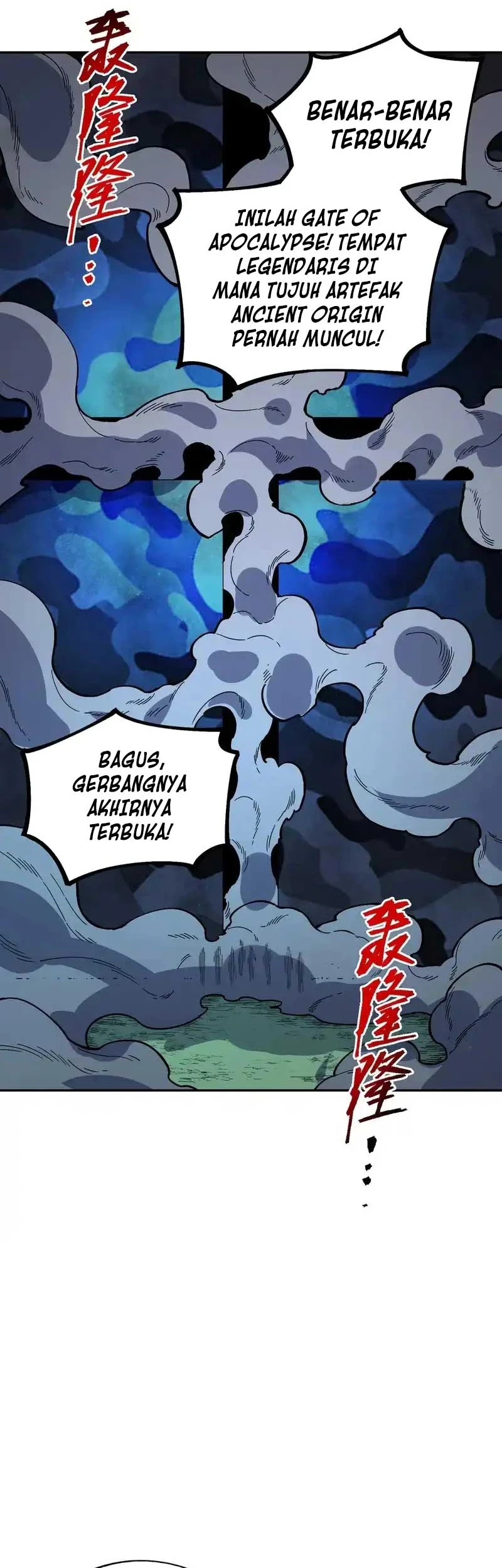 Supreme Curse Master chapter 35 halaman 16