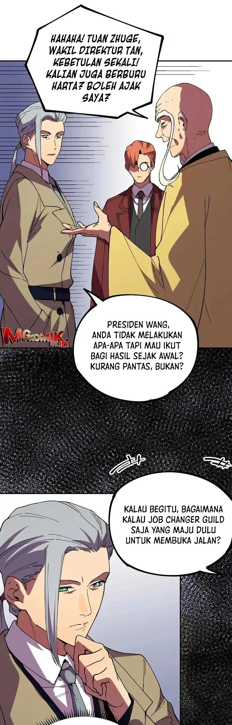 Supreme Curse Master chapter 35 halaman 20