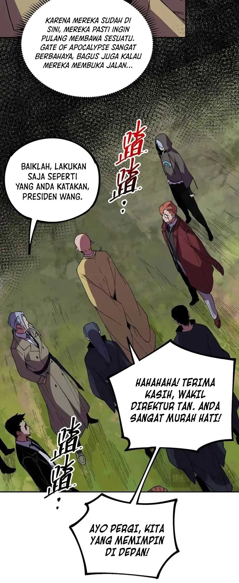 Supreme Curse Master chapter 35 halaman 21