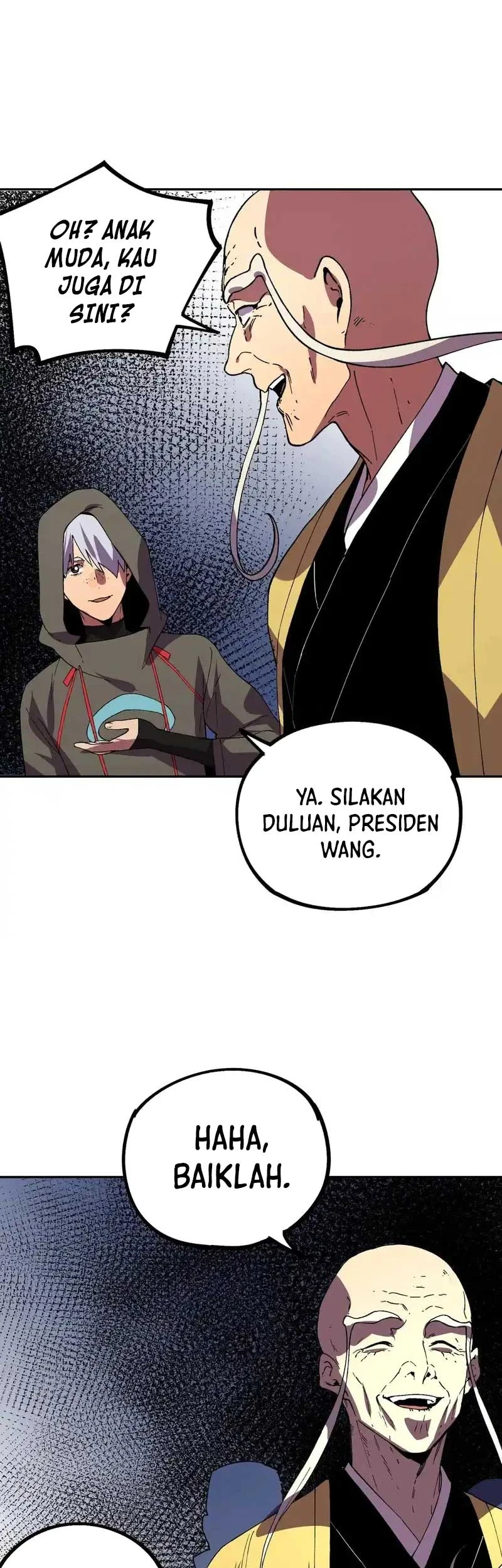 Supreme Curse Master chapter 35 halaman 22