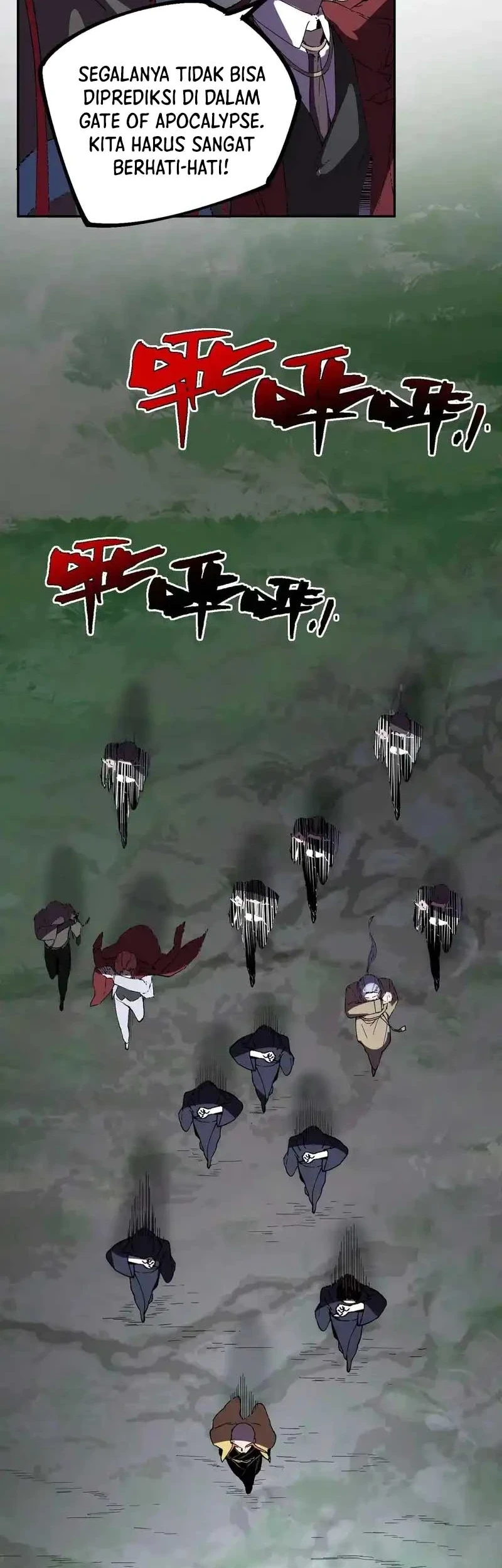 Supreme Curse Master chapter 35 halaman 25