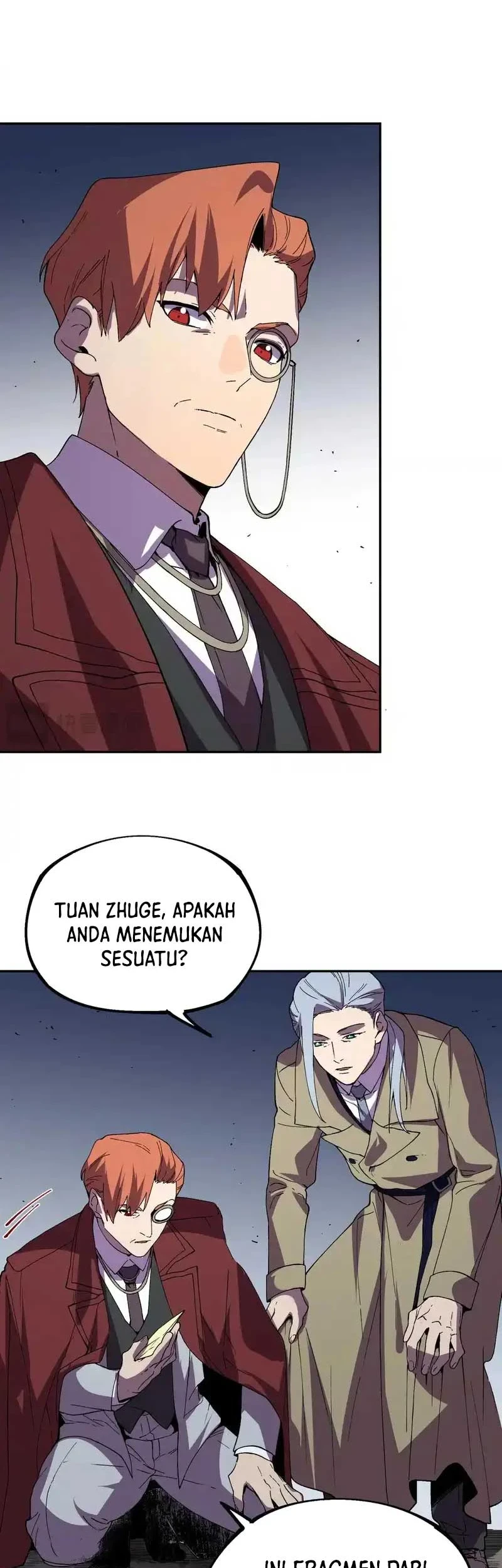 Supreme Curse Master chapter 35 halaman 31