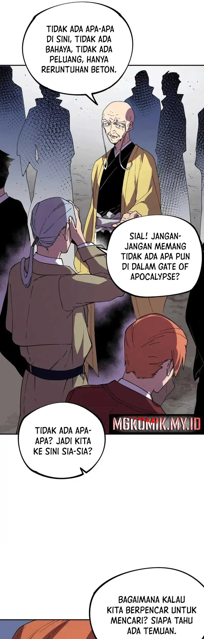 Supreme Curse Master chapter 35 halaman 33