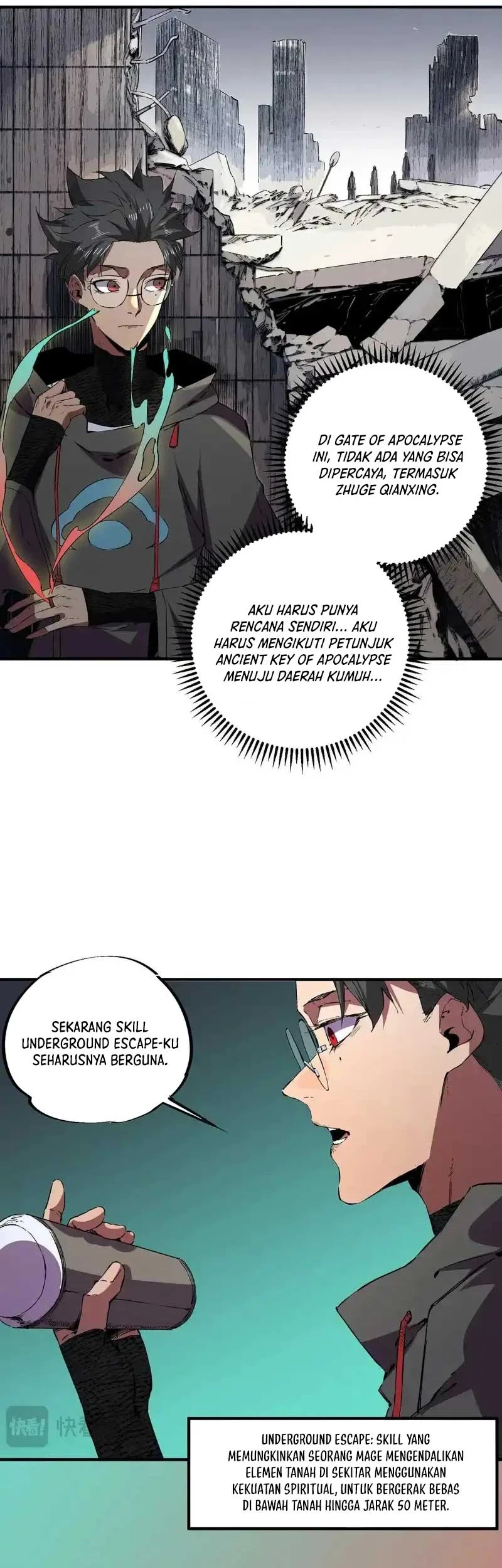Supreme Curse Master chapter 35 halaman 39