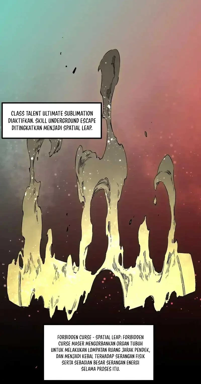 Supreme Curse Master chapter 35 halaman 40