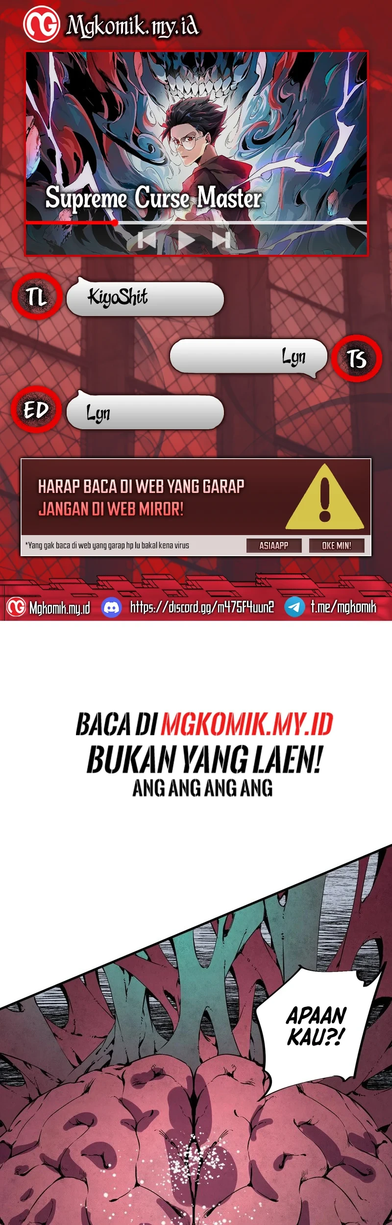 Supreme Curse Master Bab 36 halaman 1