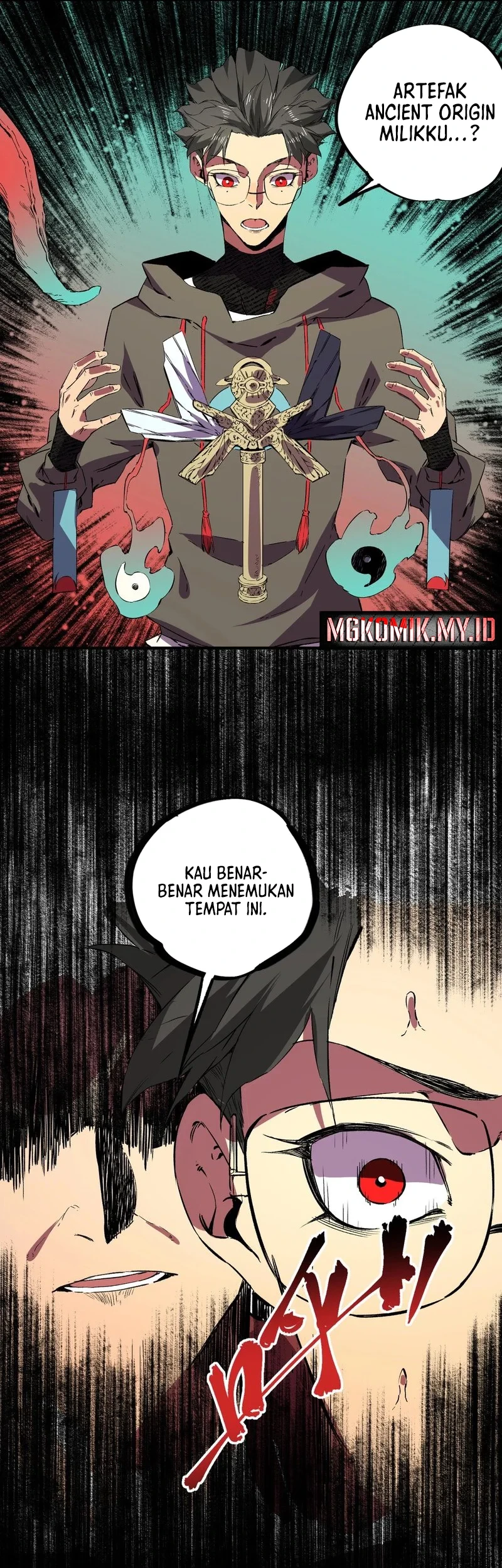 Supreme Curse Master Bab 36 halaman 8