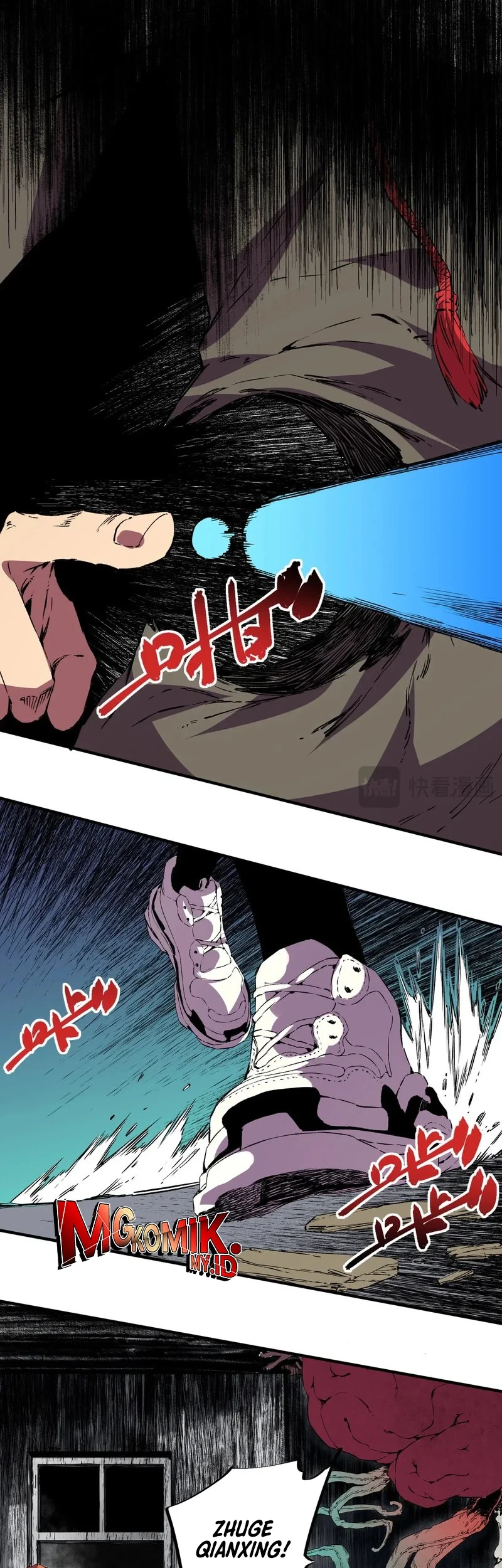 Supreme Curse Master Bab 36 halaman 9