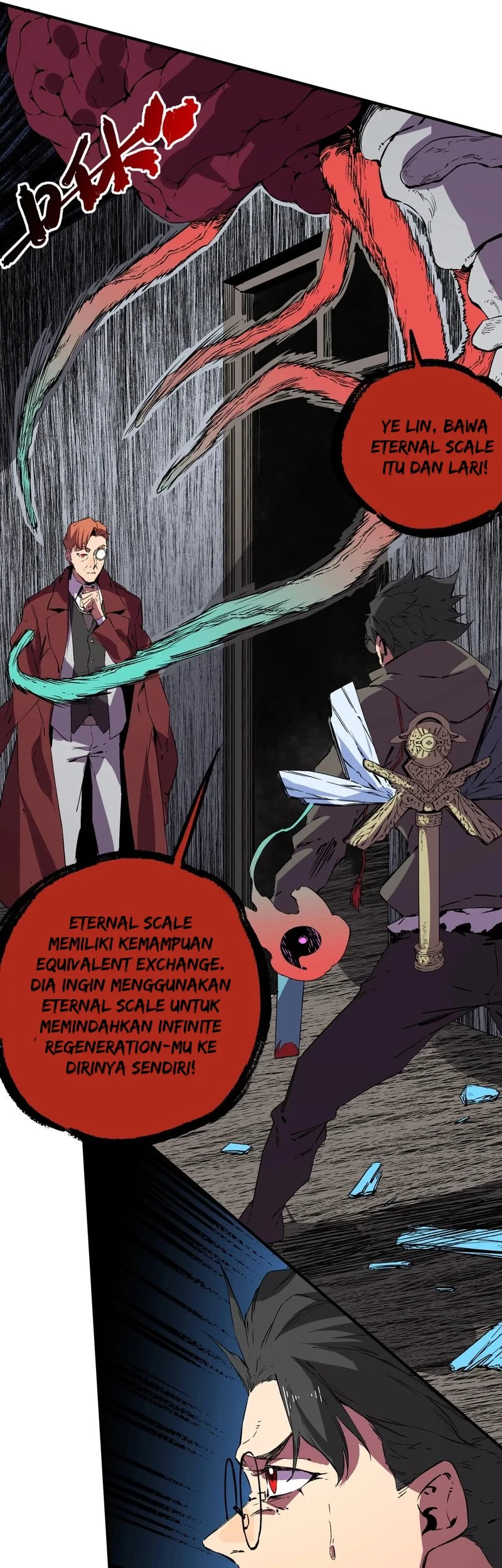 Supreme Curse Master Bab 36 halaman 13