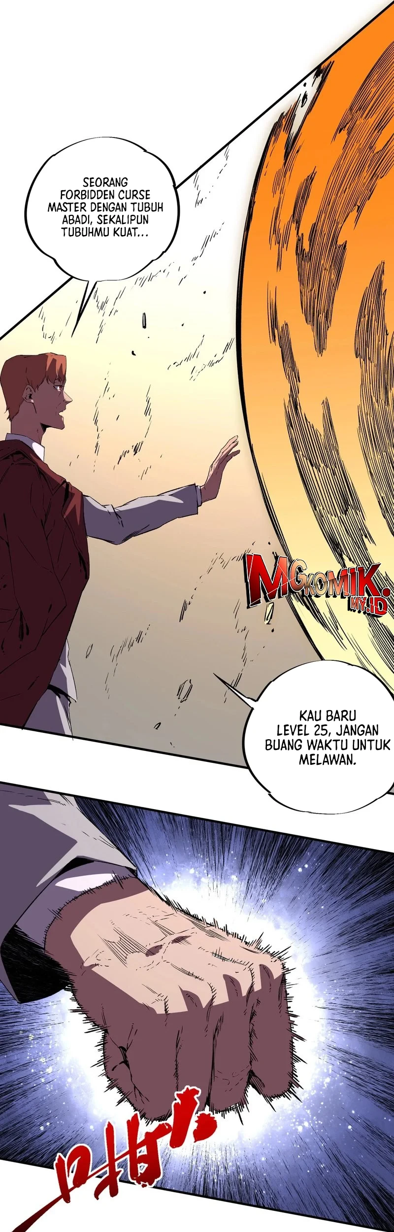 Supreme Curse Master Bab 36 halaman 23