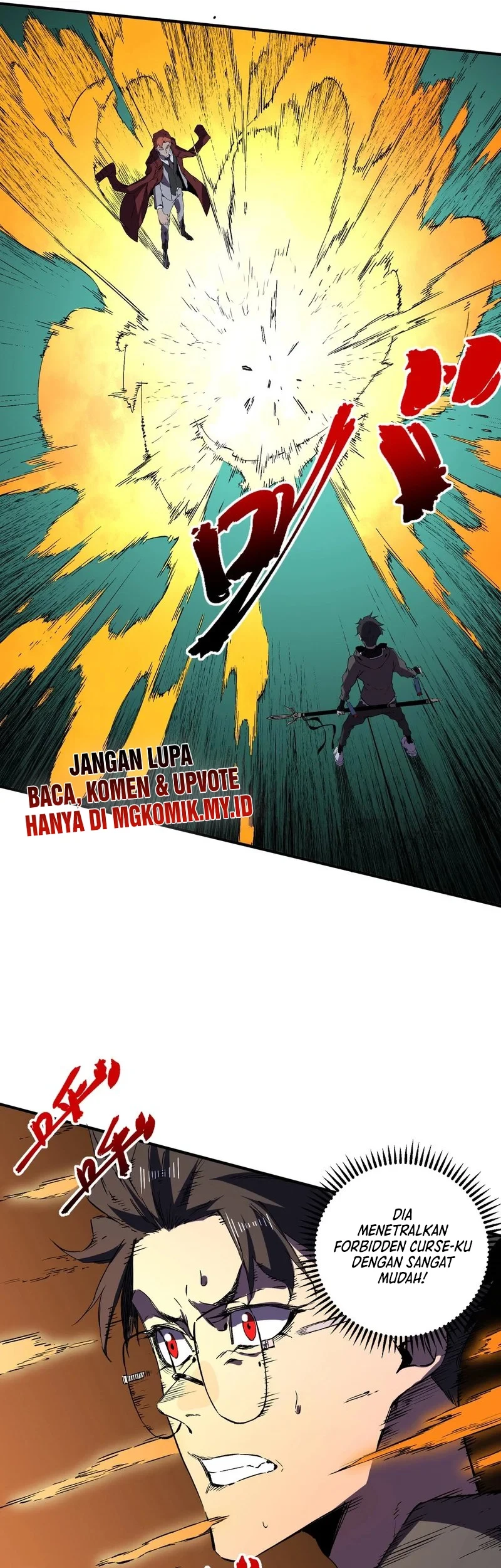Supreme Curse Master Bab 36 halaman 25
