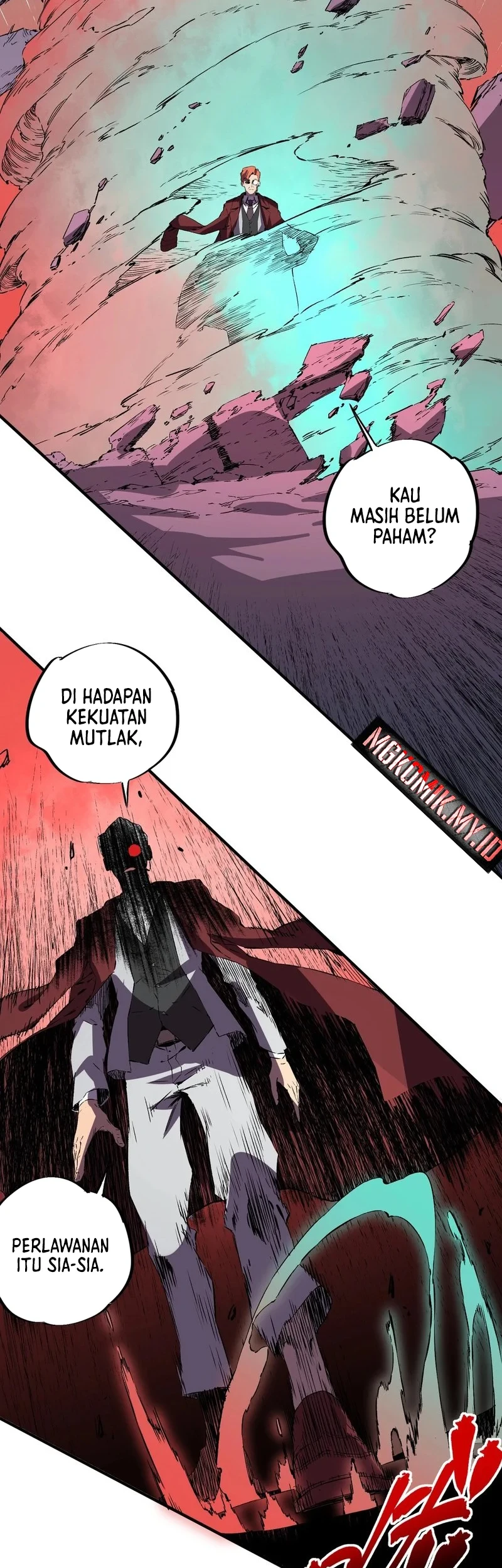 Supreme Curse Master Bab 36 halaman 28