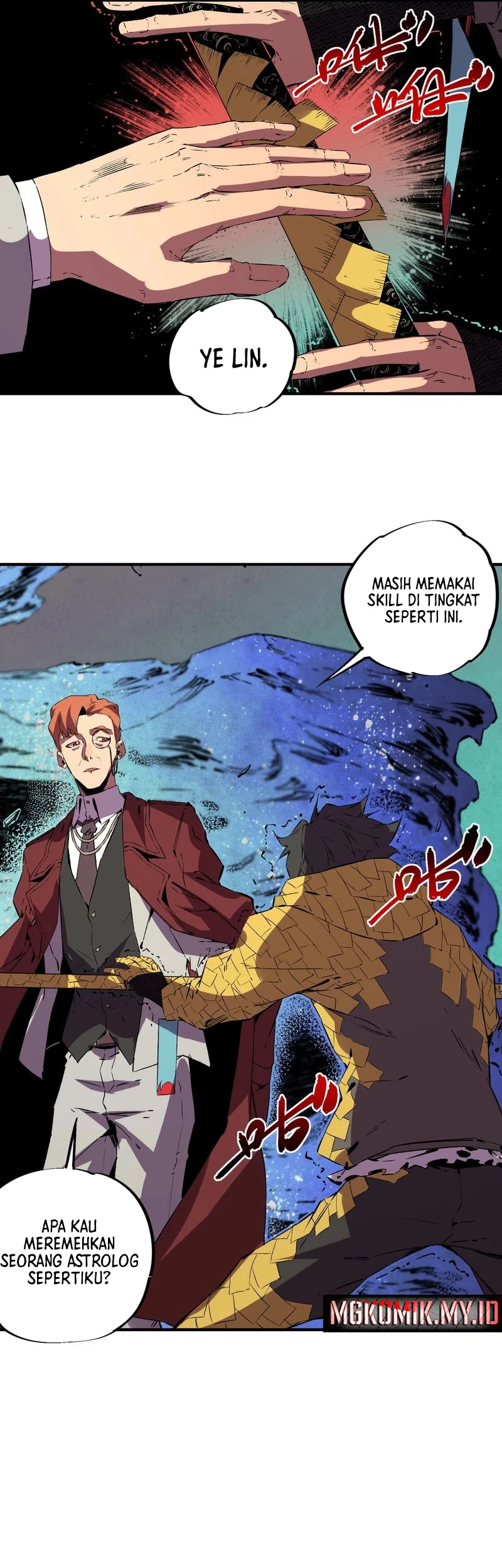 Supreme Curse Master Bab 36 halaman 32