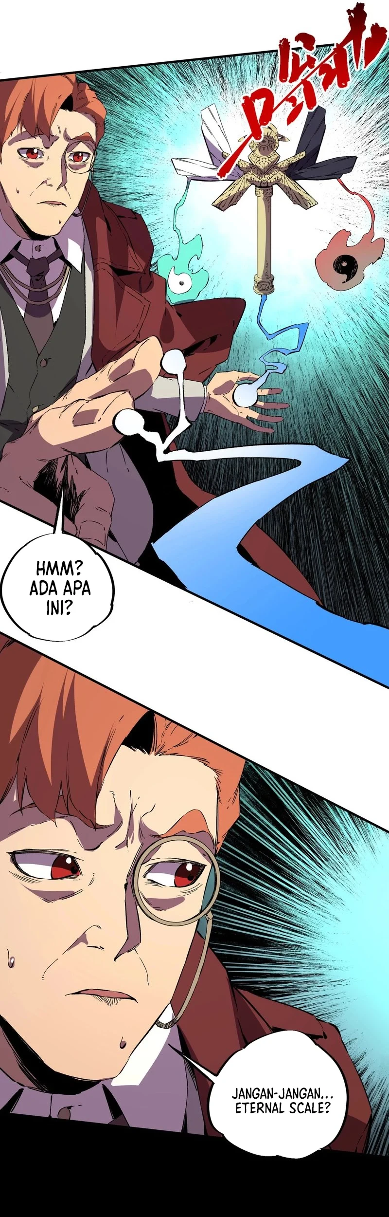 Supreme Curse Master Bab 36 halaman 38