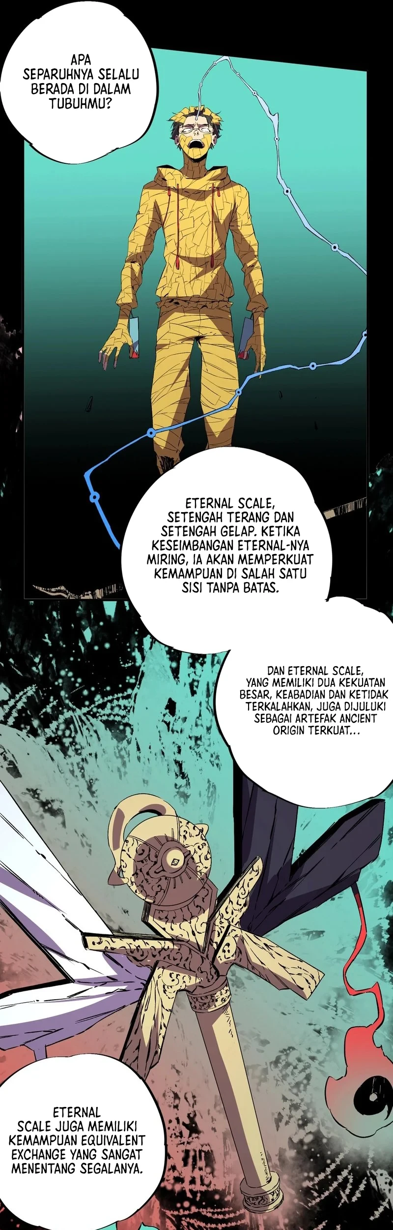 Supreme Curse Master Bab 36 halaman 40