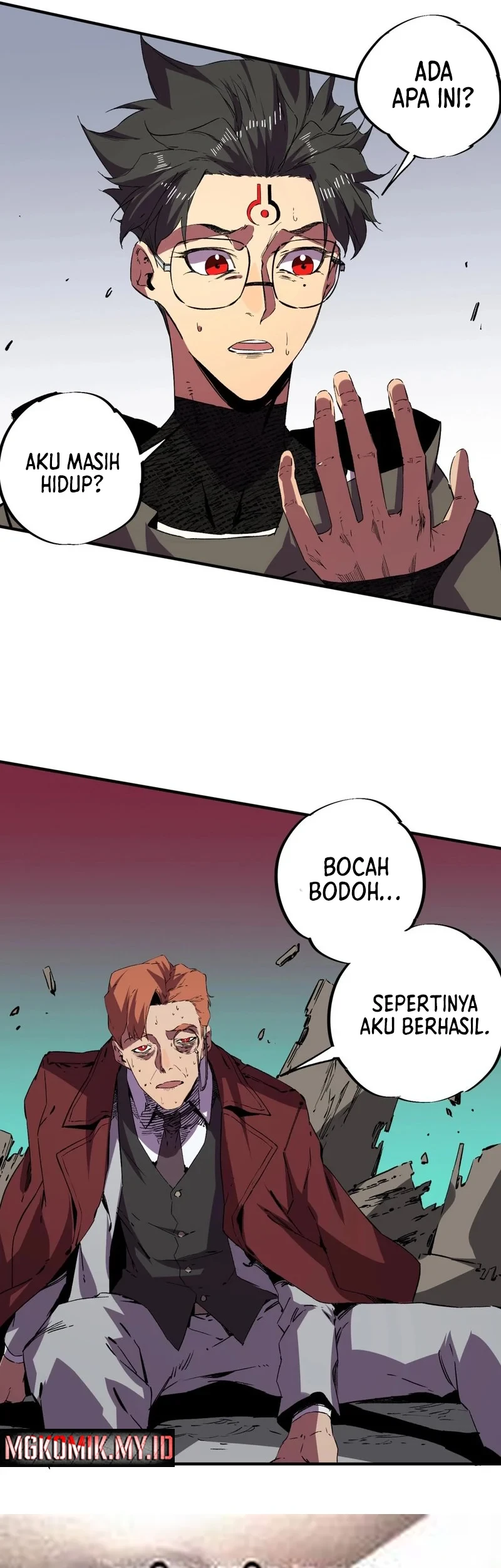 Supreme Curse Master Bab 36 halaman 48