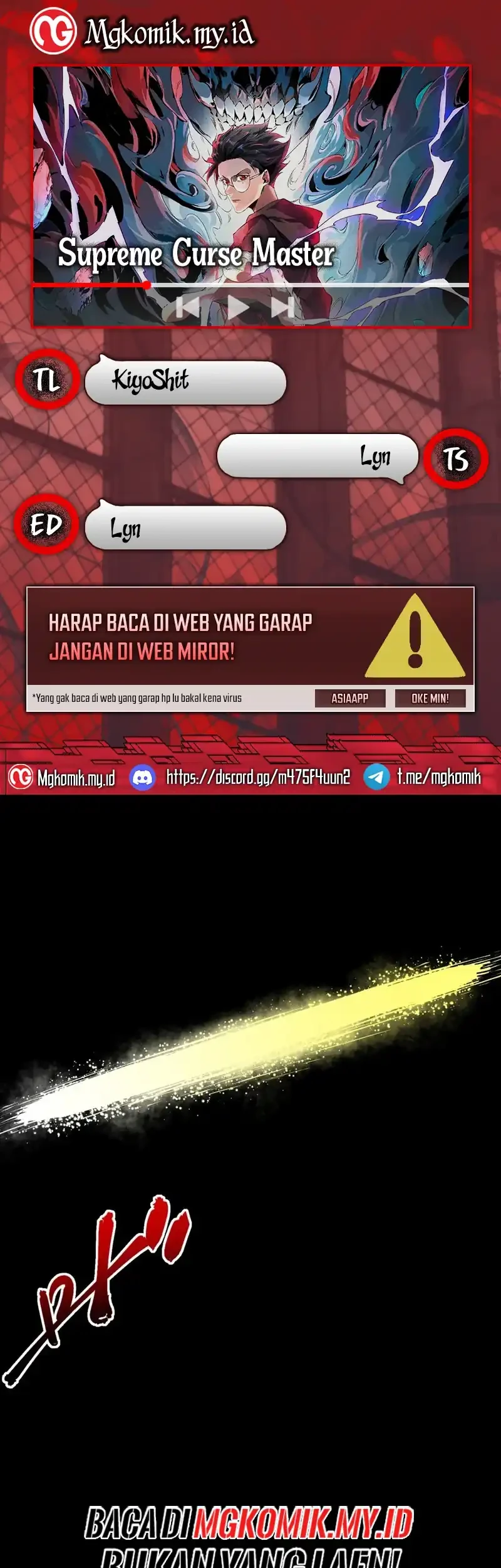 Supreme Curse Master Bab 37 halaman 1