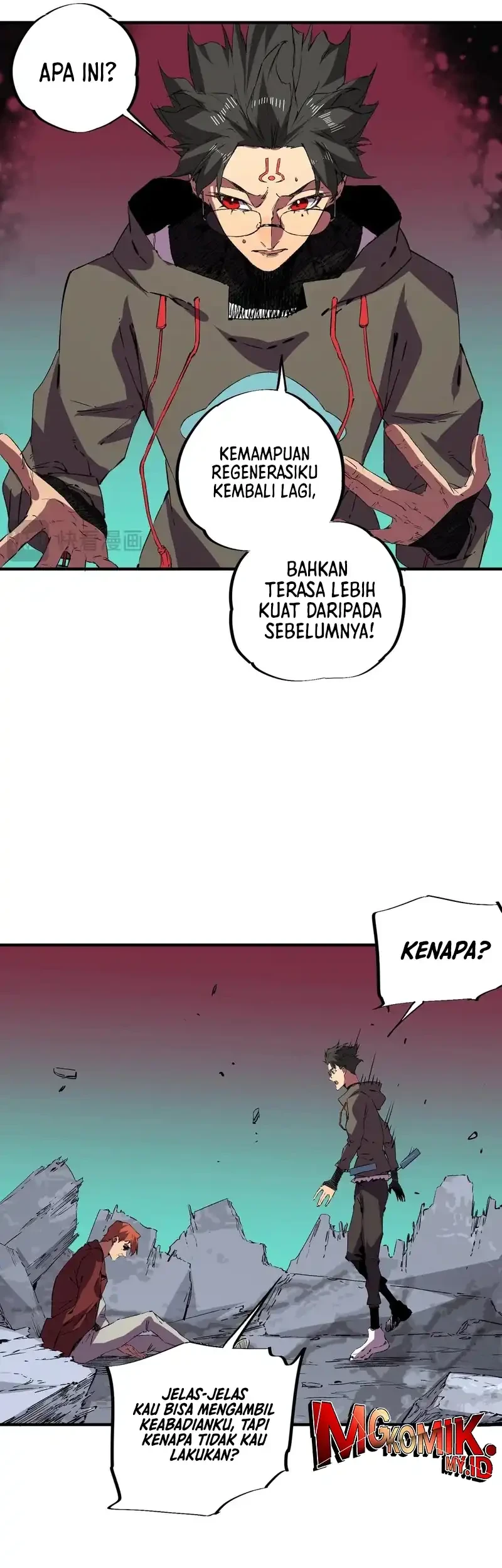 Supreme Curse Master Bab 37 halaman 9