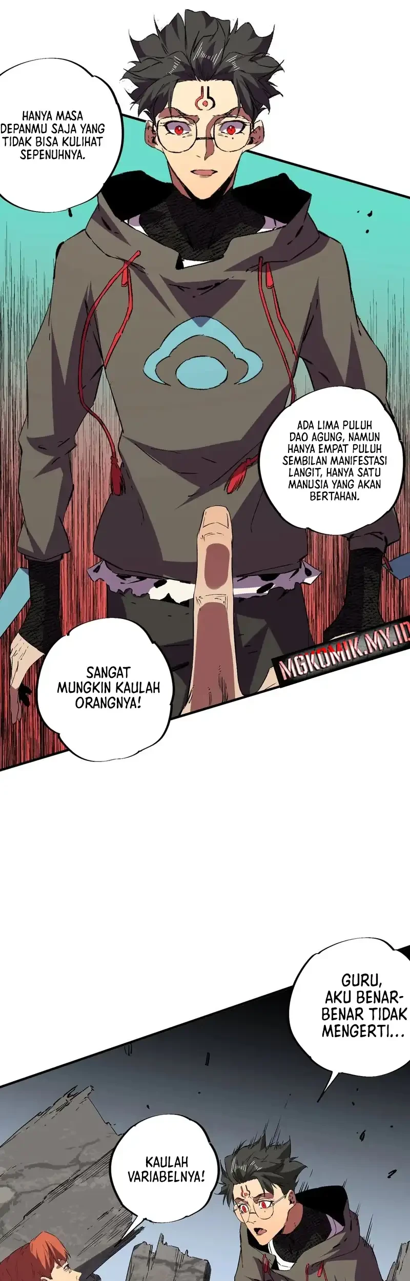 Supreme Curse Master Bab 37 halaman 17