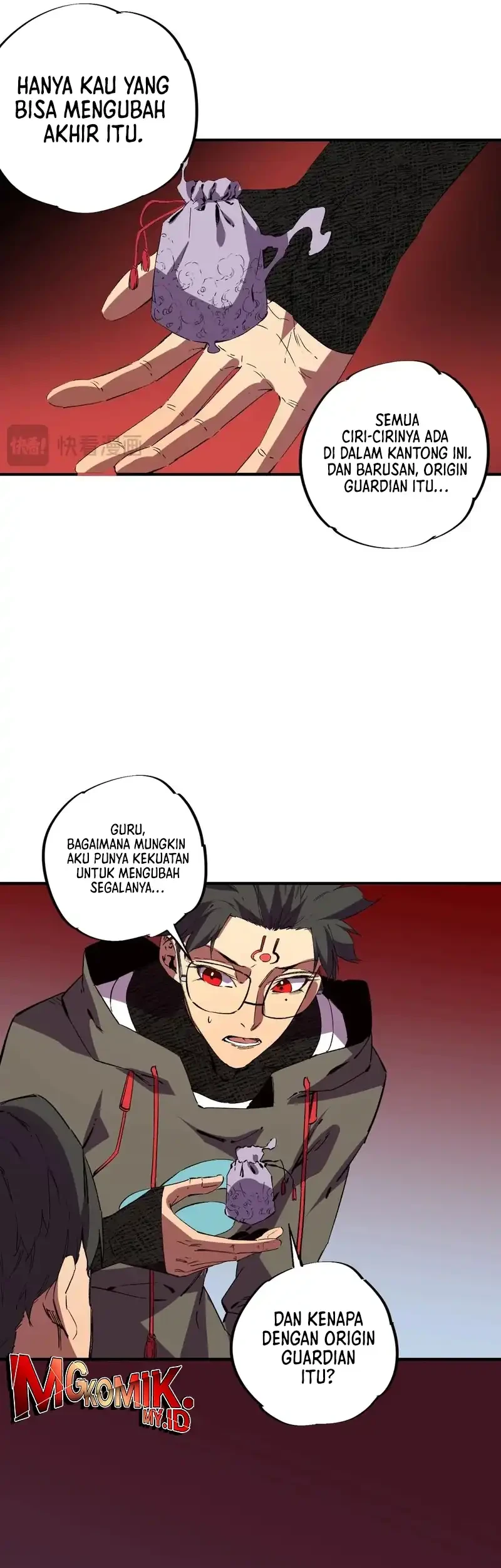 Supreme Curse Master Bab 37 halaman 19