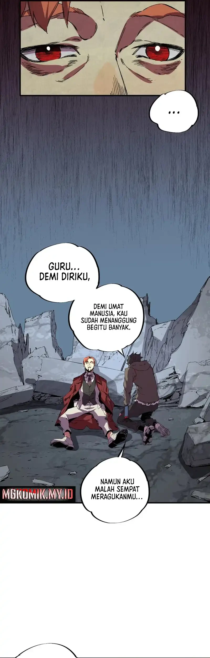 Supreme Curse Master Bab 37 halaman 23
