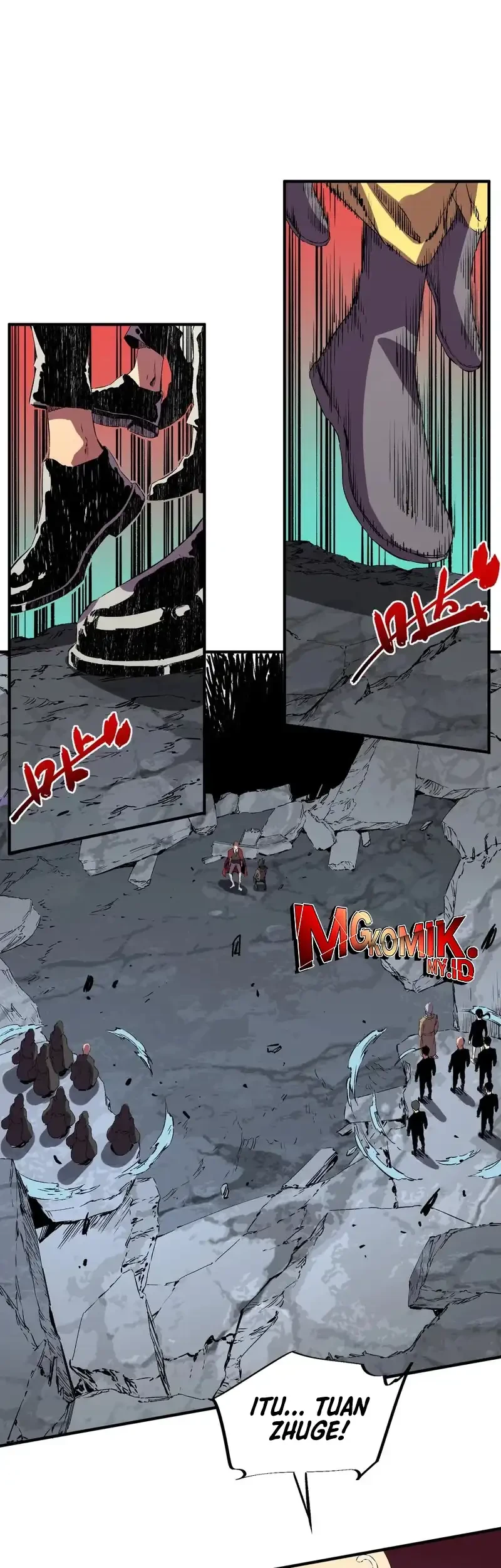 Supreme Curse Master Bab 37 halaman 25