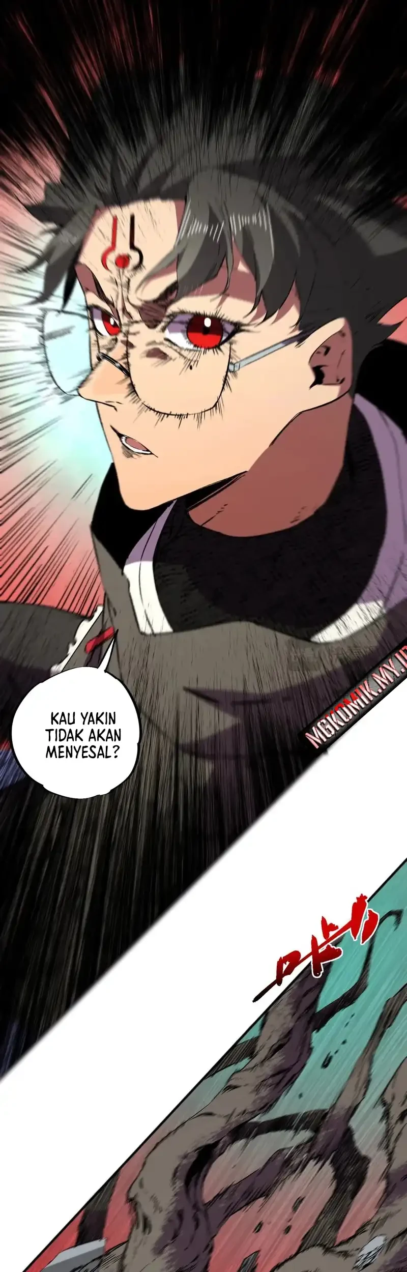 Supreme Curse Master Bab 37 halaman 31