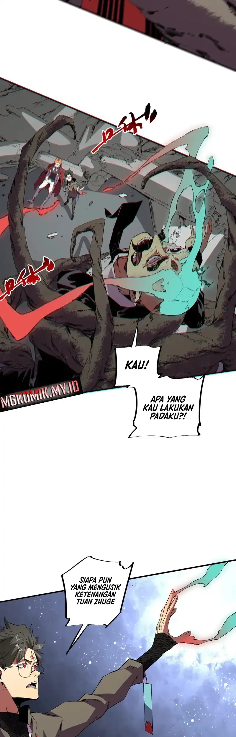 Supreme Curse Master Bab 37 halaman 34