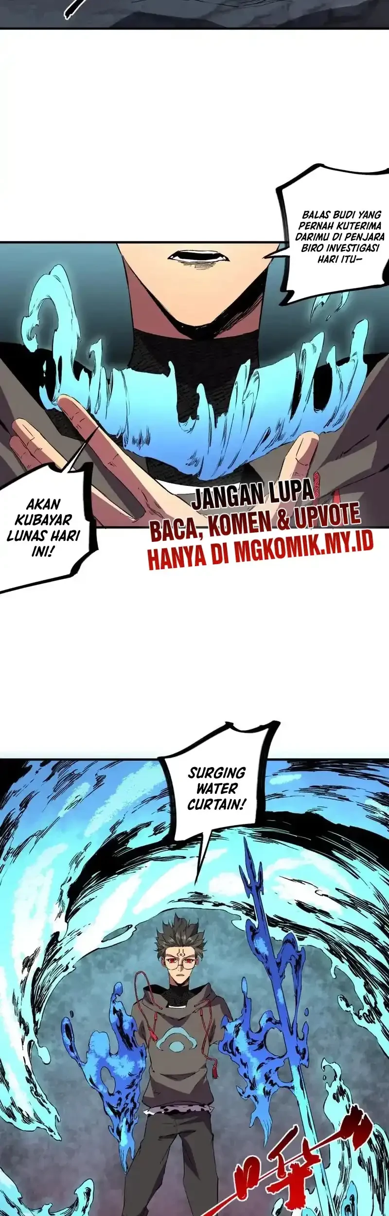 Supreme Curse Master Bab 38 halaman 3