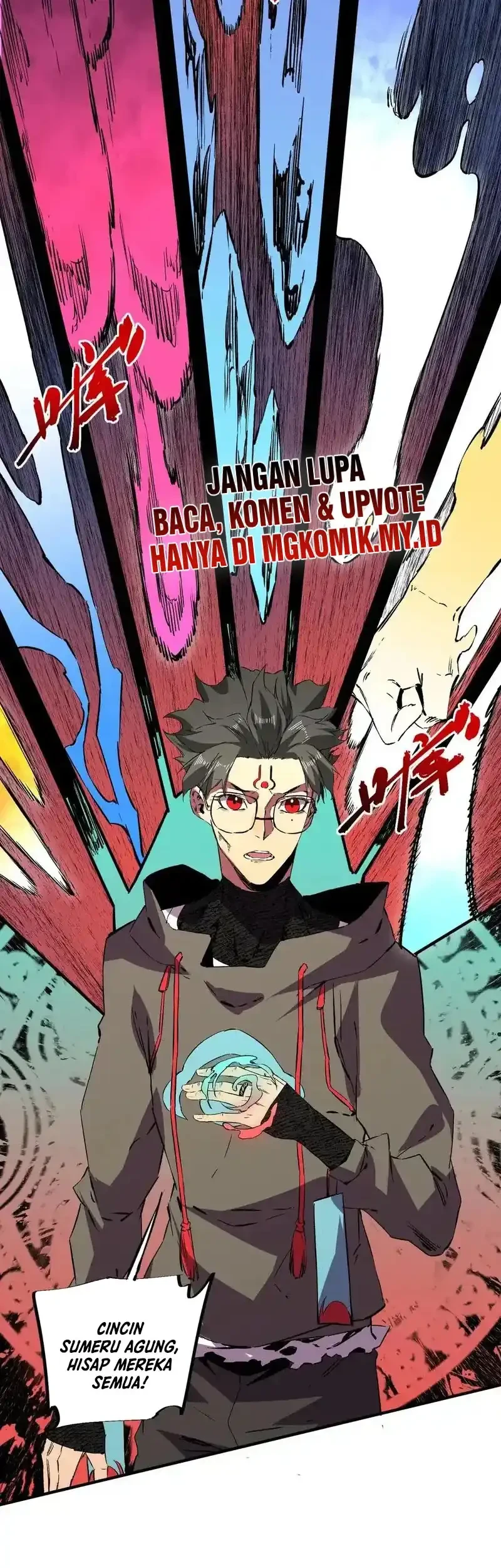 Supreme Curse Master Bab 38 halaman 13