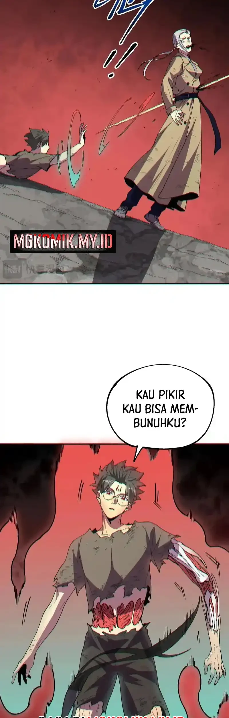 Supreme Curse Master Bab 38 halaman 35