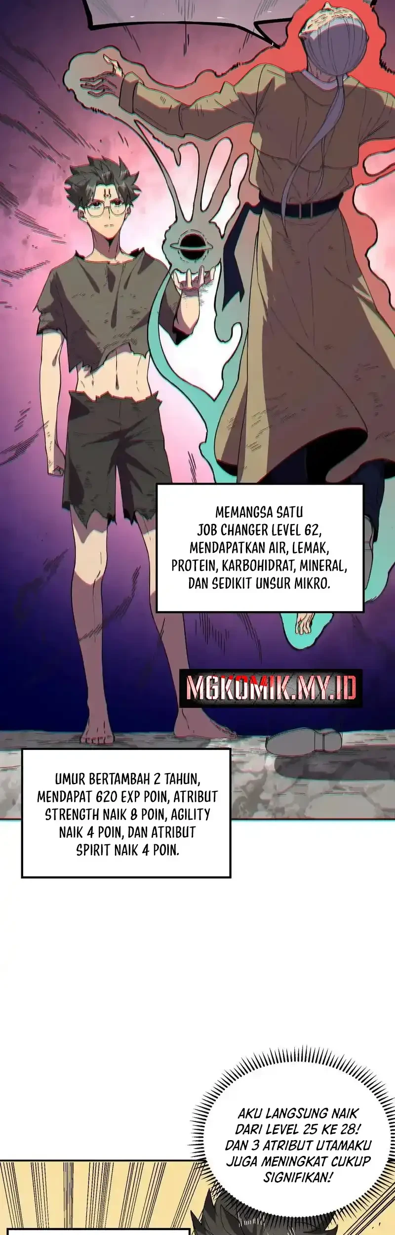 Supreme Curse Master Bab 38 halaman 39