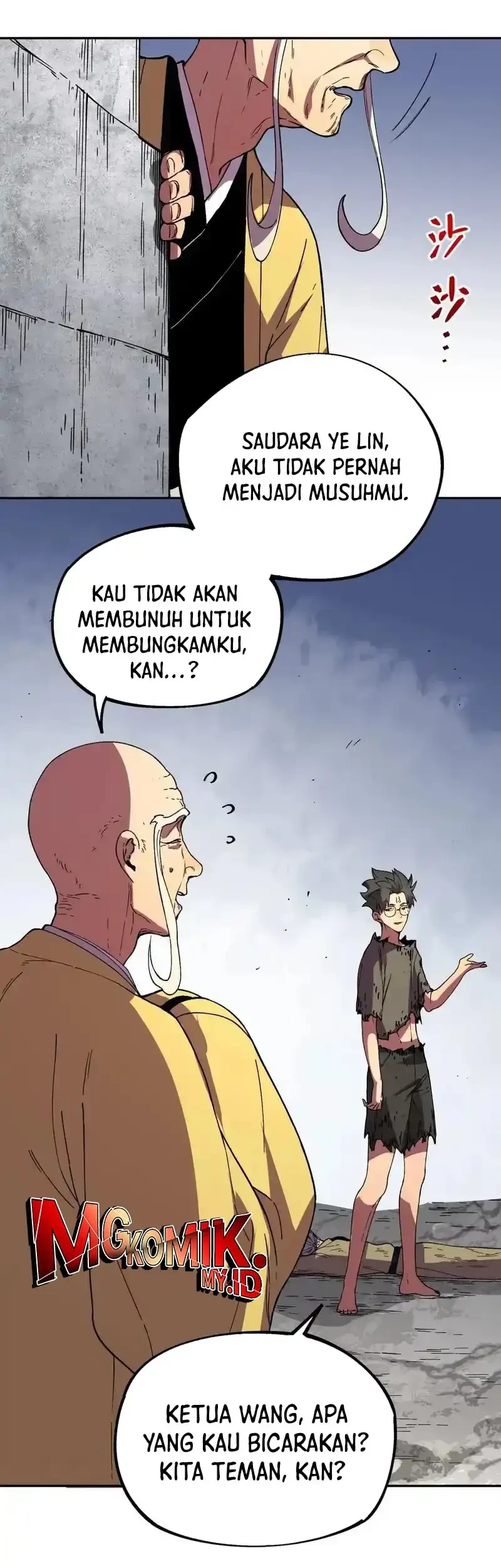 Supreme Curse Master Bab 38 halaman 41