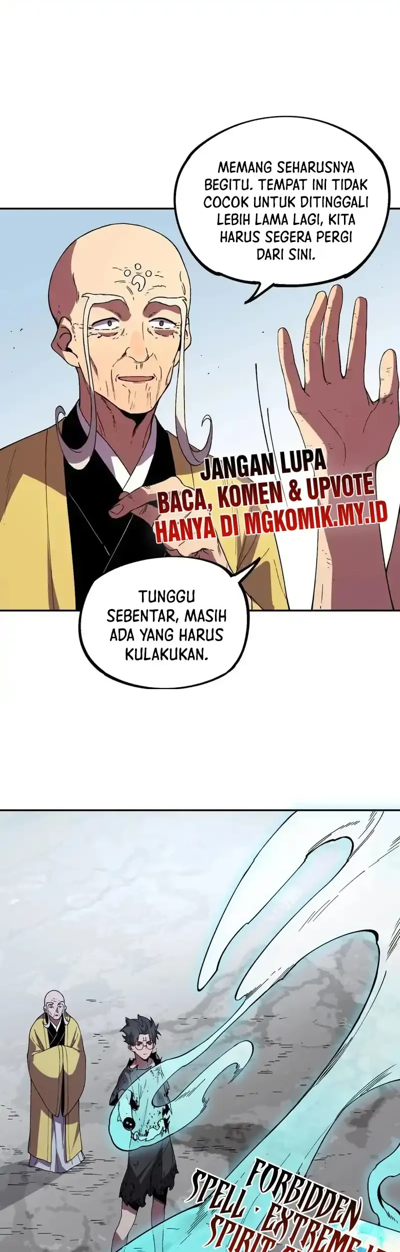 Supreme Curse Master Bab 38 halaman 43