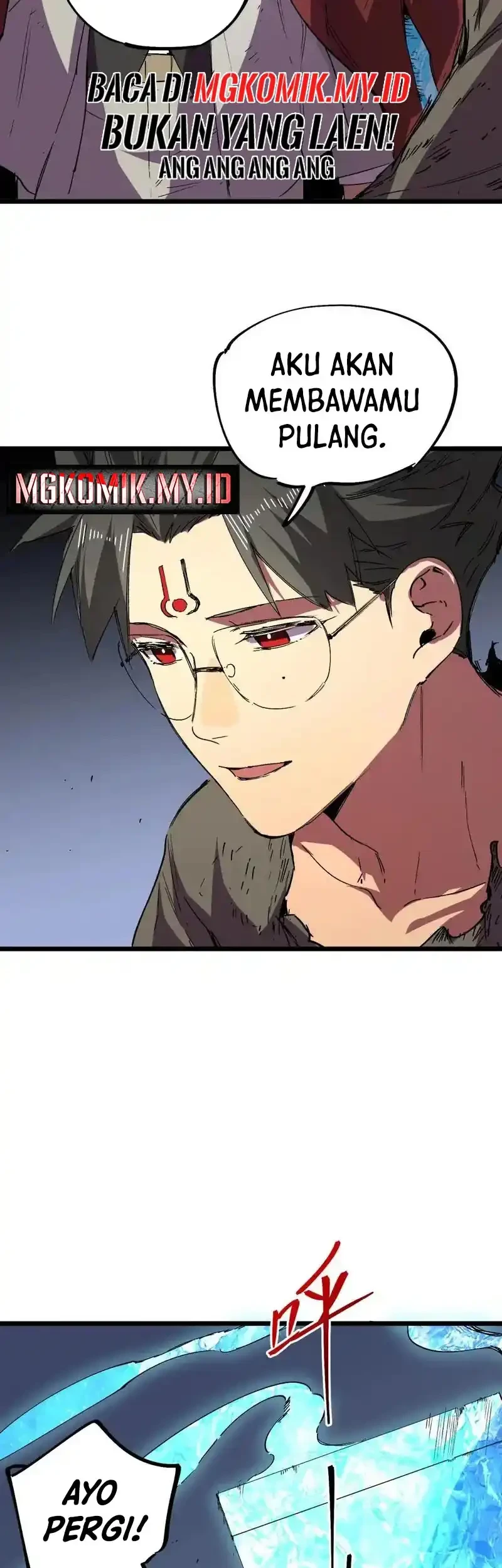 Supreme Curse Master Bab 38 halaman 47