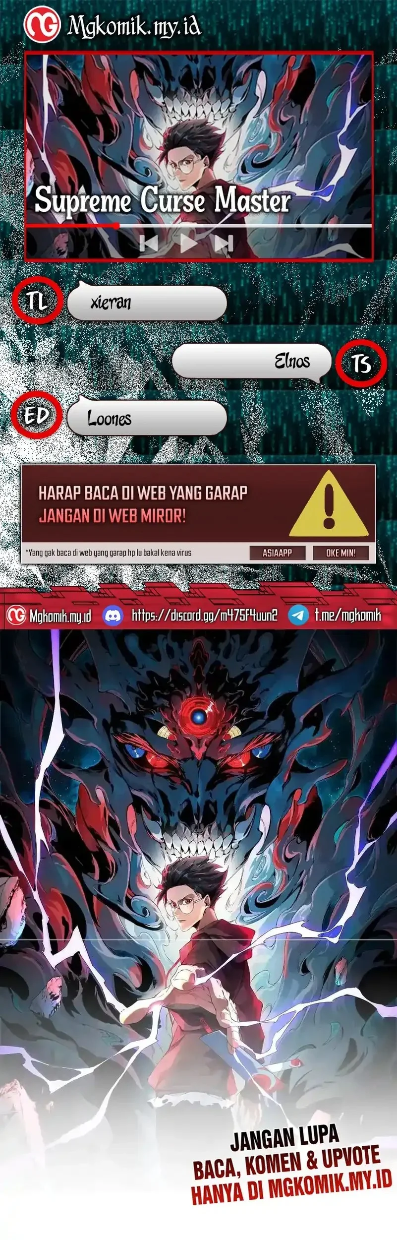 Supreme Curse Master Bab 39 halaman 1