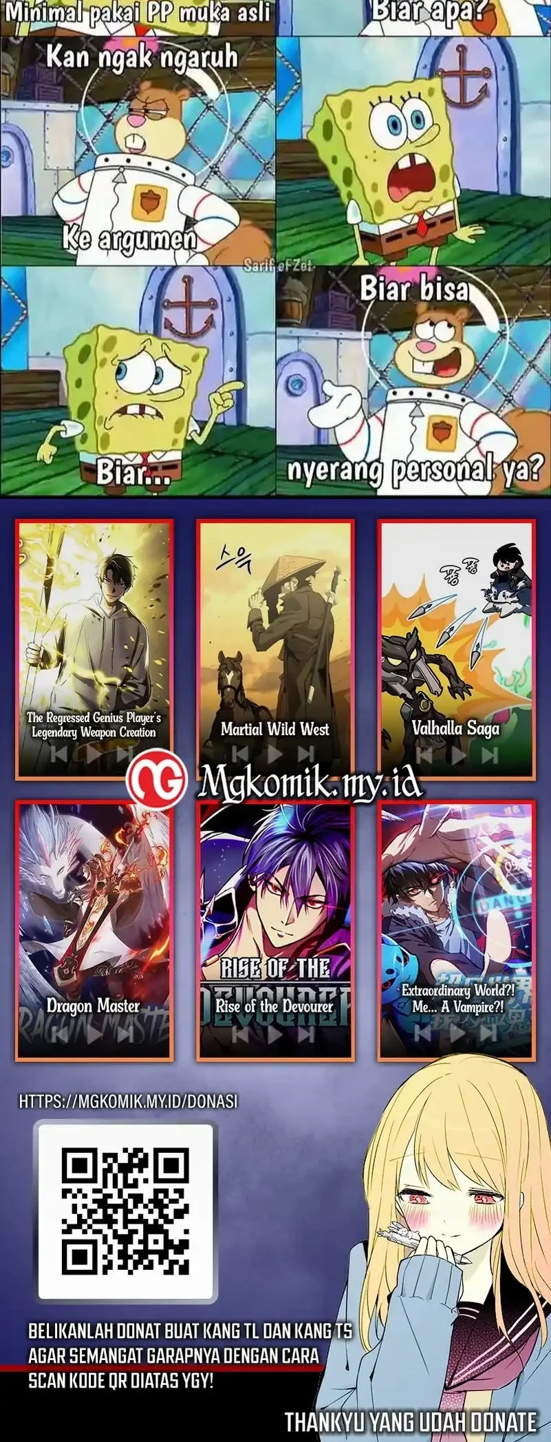 Supreme Curse Master Bab 39 halaman 40